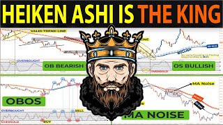 🔴 98 High Accuracy The HEIKEN ASHI COBRA System How To Make So Much More Money From Trading [upl. by Adlig]