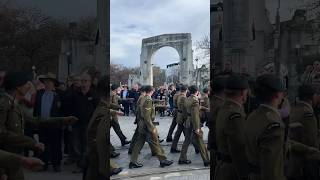 21 RNZIR 50th Birthday charter parade  New Zealand Army [upl. by Diena]