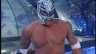 rey mysterio 1st wwe theme [upl. by Neelrak]