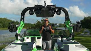 2018 Super Air Nautique G25 Walk Through [upl. by Prue]