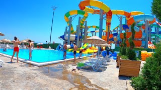 Marina Aquapark Waterland in Istanbul 4K [upl. by Suivatram659]