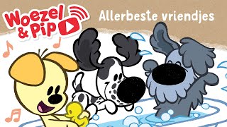 Woezel amp Pip SingaLong  Meezingen met Allerbeste Vriendjes🎤🎼 [upl. by Notniuq]