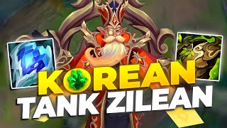 this KOREAN GRASP ZILEAN build is TAKING OVER [upl. by Hali298]