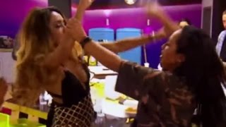 Chloe vs Zahida Fight  Geordie Shore S14  MTV [upl. by Amadus]