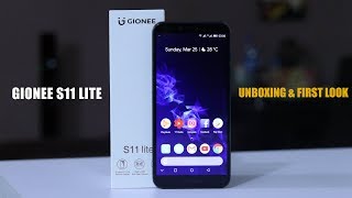 Gionee S11 Lite Unboxing and First look [upl. by Malas]