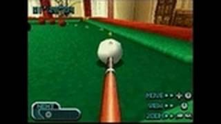 Alex Rider Stormbreaker Nintendo DS Gameplay  Snooker [upl. by Gabor]