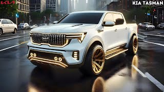 All New 2025 Kia Tasman Model Finally Reveal  Interior and Exterior [upl. by Nastassia896]