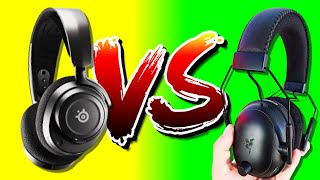 Steel Series Arctis Nova 7 VS Razer Blackshark V2 Pro 2023 Detailed Headset Comparison [upl. by Birch494]