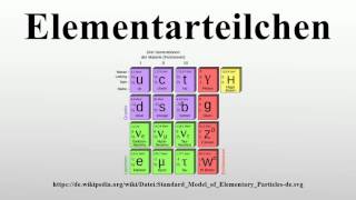 Elementarteilchen [upl. by Gerda]