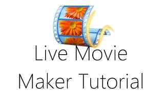 Windows Live Movie Maker Video Editing Tutorial [upl. by Dnomed]