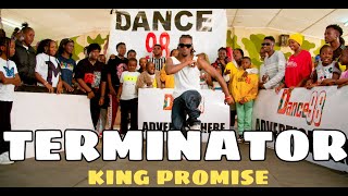 King Promise  Terminator Official Dance Video Dance 98 [upl. by Marion]