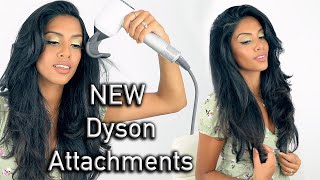 NEW Dyson Supersonic Attachments  Review and Tutorial  ARIBA PERVAIZ [upl. by Kwan]