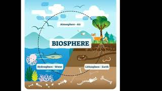 Few points about Biosphere LithosphereHydrosphere AtmosphereGeography [upl. by Phio783]