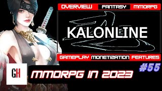 Kalonline in 2023  The 1st 3D Korean Fantasy Game [upl. by Hazelton]