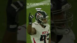 Calais Campbell the NFL Ref atlantafalcons nfl riseup falcons football arizona [upl. by Dewhurst]