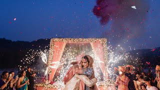 DESTINATION WEDDING TRAILER  AARZOO amp NIKHIL  EVERLASTING CLICKS  HRIDAYESH RESORT JIM CORBETT [upl. by Achorn214]