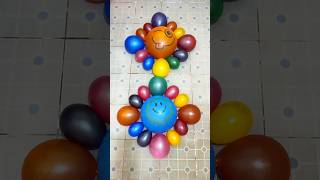 ASMR Various Water Colors 2Big and 24Mini balloons with Water Colorful Balloons Pop Reverse Satisfy [upl. by Aicre]