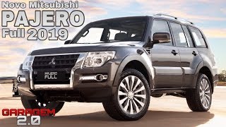 Mitsubishi Pajero Full HPE 2019  Garagem 20 [upl. by Yanaj]