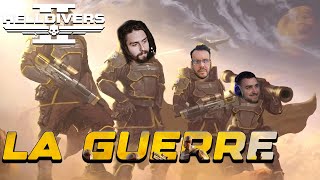 LA GUERRE FT COVFEFE MYNTHOS  HELLDIVERS 2 [upl. by Boland]