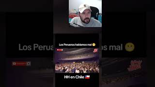 PERUANOS o CHILENOS ¿QUIEN HABLA MAS RAPIDO paradamilitar chile peru [upl. by Domel]