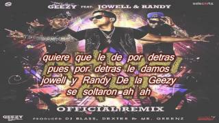 De La Ghetto Ft Jowell Y Randy  Ahi Ahi Ahi Official Remix Con Letra ★REGGAETON 2013★ [upl. by Debor]