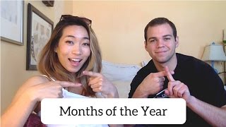 ASL HANGOUT HOW TO SIGN MONTHS OF THE YEAR [upl. by Kassie]