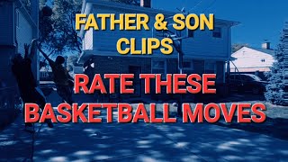 Rate These Basketball Moves 273 ❤️🏀🇵🇭 basketball hoops family fyp [upl. by Buseck]