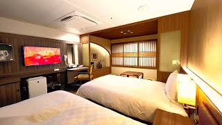 Japans Newest Overnight Ferry  First Class Suite [upl. by Hna509]