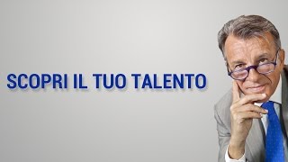 Scopri il tuo talento [upl. by Aicatsue]