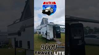 Travel Lite 950 Up country rooftop tent poptop on a truck camper ALLNEW 950 Up Country by TLRV [upl. by Fechter937]