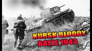 KURSK BLOODY BATTLE TANK T34 IN ACTION 1943 [upl. by Huda]