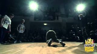 Gipsy amp MilkyRock vs Yan The Shrimp amp BochRock ALLTHEMOST  18 Rocket City Battle 2014 [upl. by Entirb]