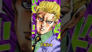 Jojo Villains Ranked Physically [upl. by Yllier]