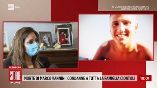 Marco Vannini le parole di Marina Conte dopo la sentenza definitiva  Storie italiane 04052021 [upl. by Baal415]