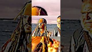 jack sparrow☠️🏴‍☠️jackpot shorts music [upl. by Ydnirb472]