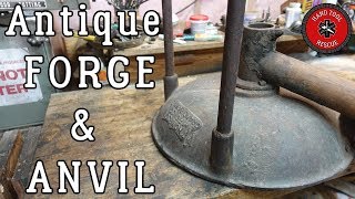 Antique Forge amp Anvil Rescue [upl. by Taimi265]