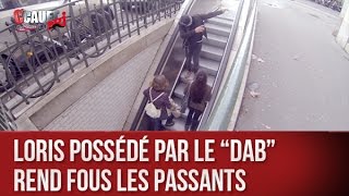 Loris possédé par le quotDabquot rend fous les passants  C’Cauet sur NRJ [upl. by Resneps]