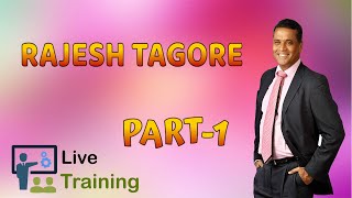 RAJESH TAGORE LIVE TRAINING   LIC  Insurance  Investment MDRT  GURU SISHYA SAMMELAN KOLKATA [upl. by Nomolas]