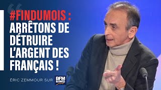 Eric Zemmour sur BFM Business  Arrêtons de détruire l’argent des Français [upl. by Garret]