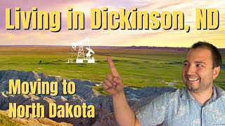 Living in Dickinson North Dakota [upl. by Cockburn161]