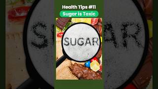 Sugar is toxic  Say no to added sugar  Avoid excess sugar food nutritionmatters healthtips [upl. by Dinin462]