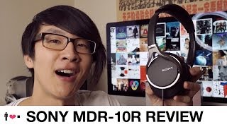 Sony MDR10R Portable Headphone Review [upl. by Cychosz]