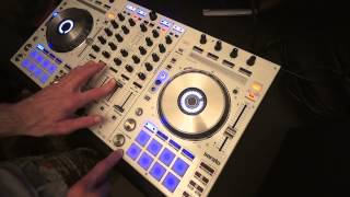 MOBILE DJ MIXING TUTORIAL CHOPPING FROM ONE TUNE TO THE OTHER BY ELLASKINS THE DJ TUTOR [upl. by Dionne]