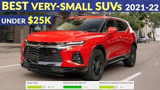 Best Subcompact SUVs Under 25K  Per Consumer Reports [upl. by Major]