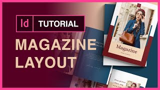 InDesign Tutorial  Magazine Layout Design and Free Download  UnsellDesign [upl. by Donahoe]