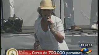 Olga Tañon  Bandolero  Paz Sin Fronteras 2  La Habana [upl. by Matthias]