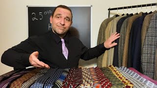 Fine Gentlemen’s Suit Fitting Session👔ASMR Role Play [upl. by Leinod]