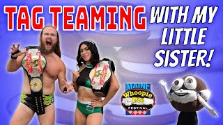 Becoming Intergender Tag Champions With Delmi Exo  PVV Vlog June 2024 [upl. by Aivlys]