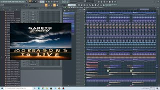 Gareth Emery  Sansa FL Studio Remake [upl. by Yanffit]