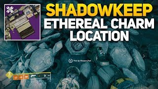 Ethereal Charms Location Temple of Crota quotA Fine Memorialquot Quest Guide  Destiny 2 Shadowkeep [upl. by Aivatnuahs]